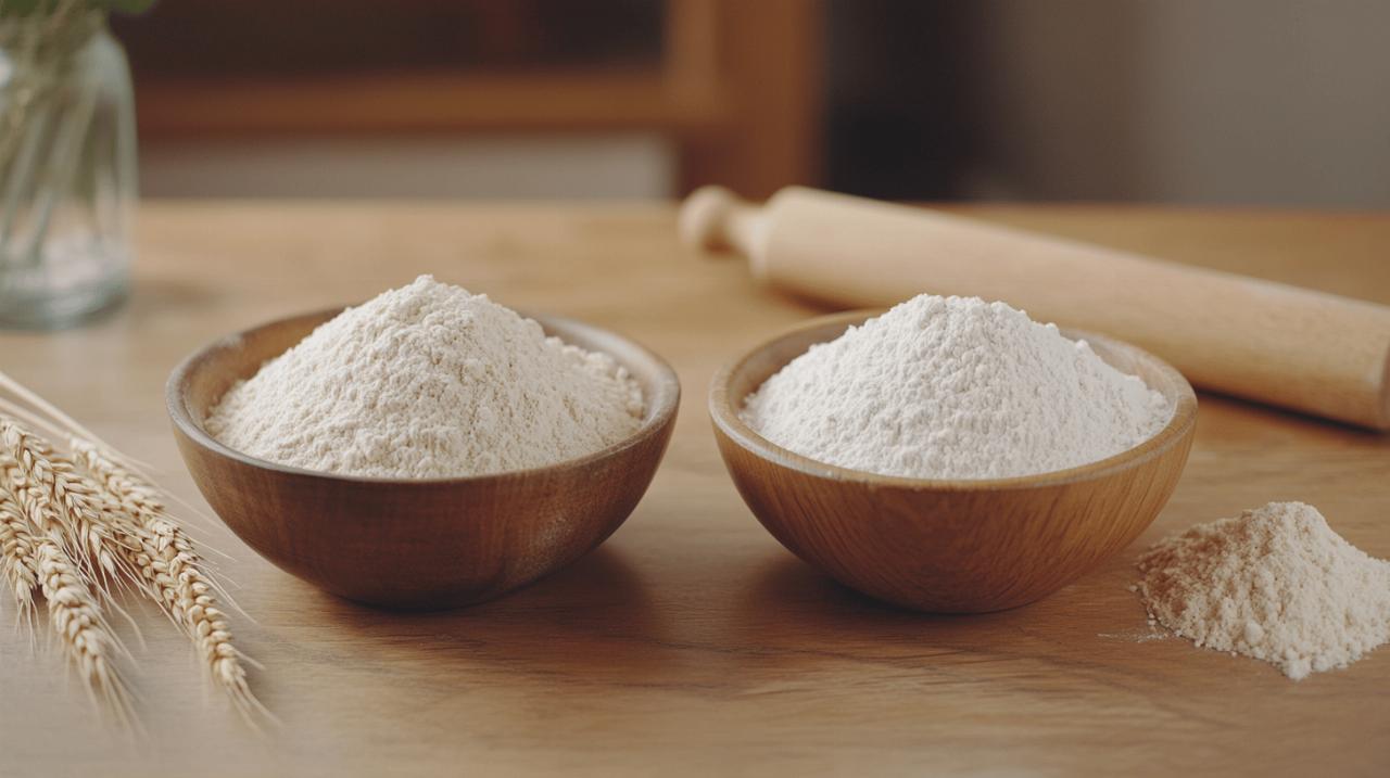 Comment choisir entre farine blanche et complète pour vos recettes ?
